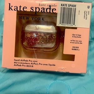 Kate Spade AirPods Pro Waterglobe case